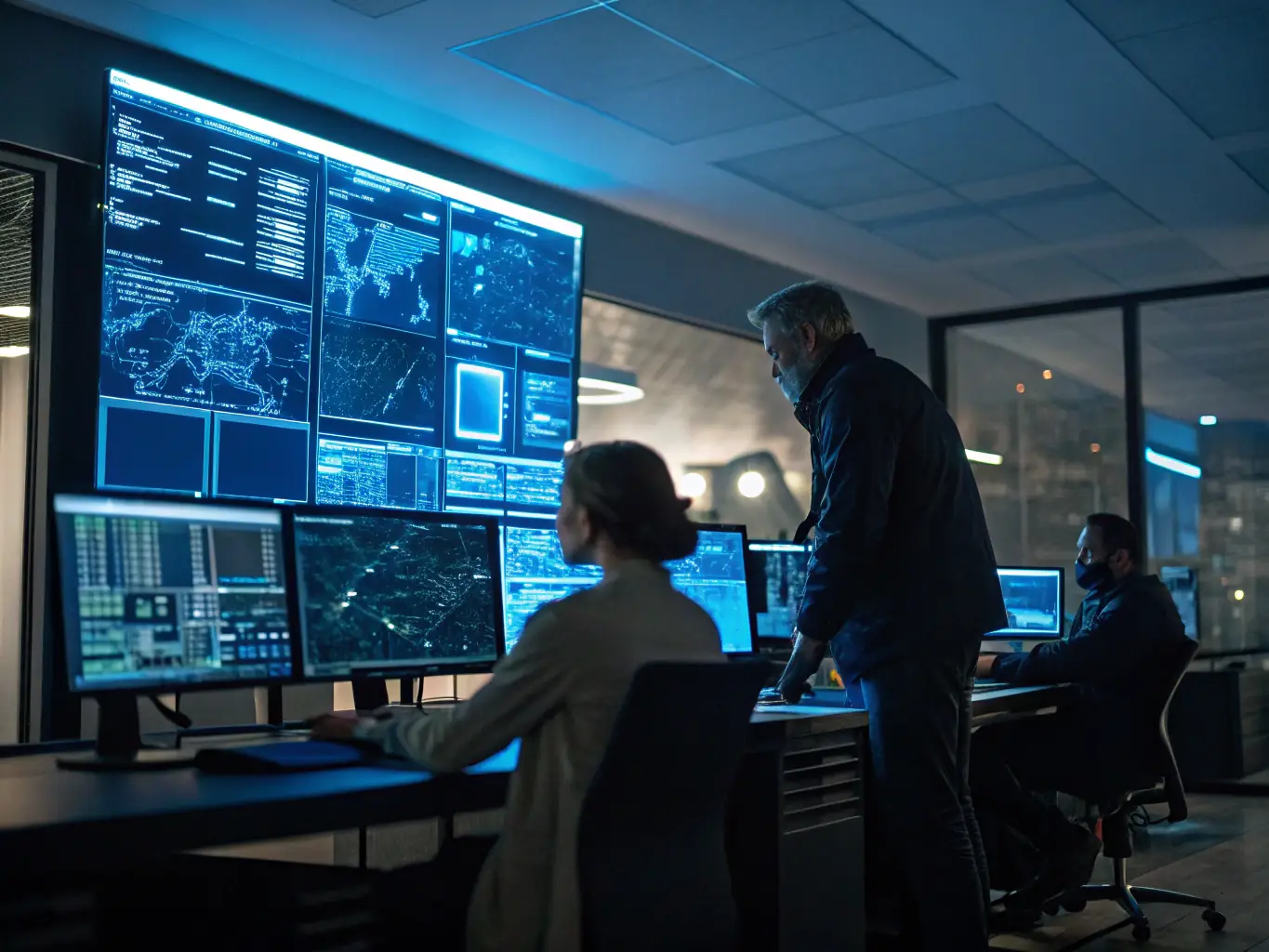 An image of automated incident response in action, showing JABBARY's ability to quickly contain and remediate security incidents.